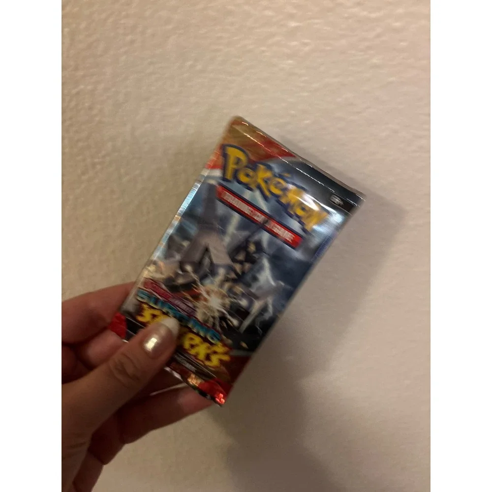 Pokemon TCG Scarlet & Violet Surging Sparks Booster Pack Sealed Archaludon‎ Art